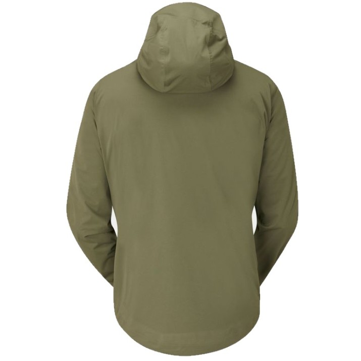 Мужская ветровка Rab Kinetic 2.0 L Light Khaki