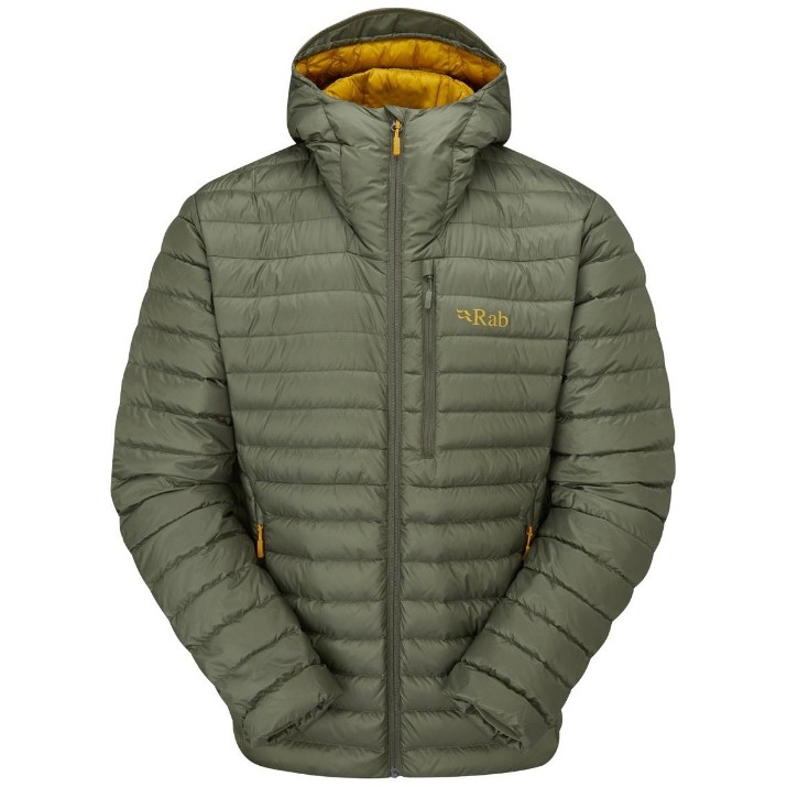 Geacă pentru bărbați Rab Microlight Alpine XL Light Khaki