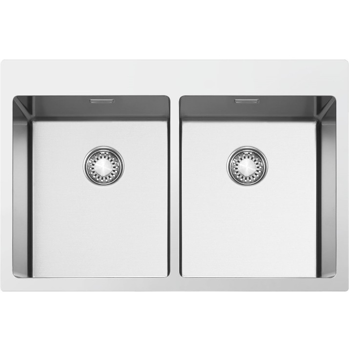 Chiuvetă de bucătărie Smeg VR12S3434RS