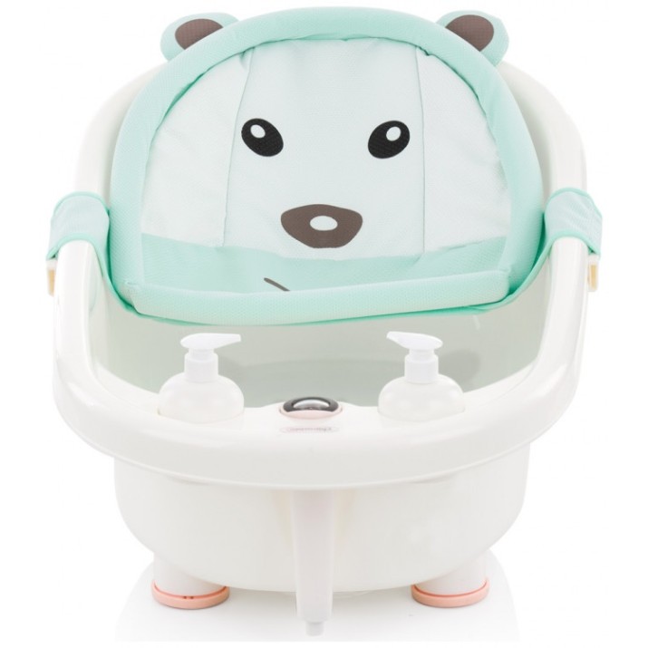 Hamac pentru scăldat Chipolino Bear Mint (MBBEA0211MI)