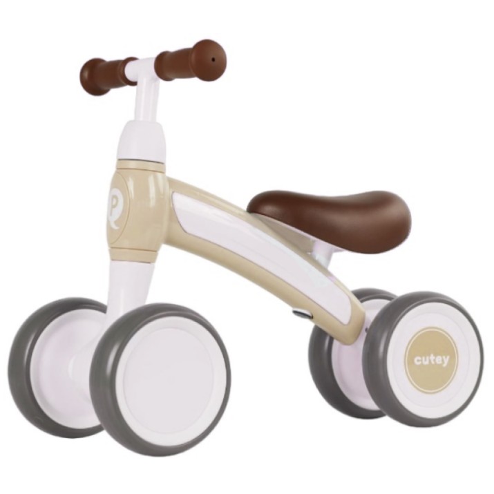 Беговел Qplay Cutey Retro Beige
