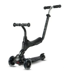 Самокат Qplay Sema Pro Black