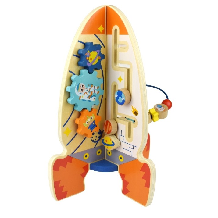 Бизиборд Tooky Toy TK333