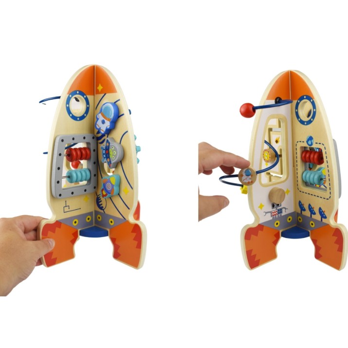 Бизиборд Tooky Toy TK333