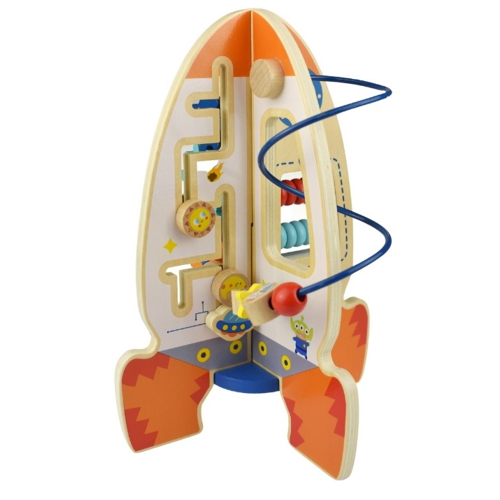 Бизиборд Tooky Toy TK333