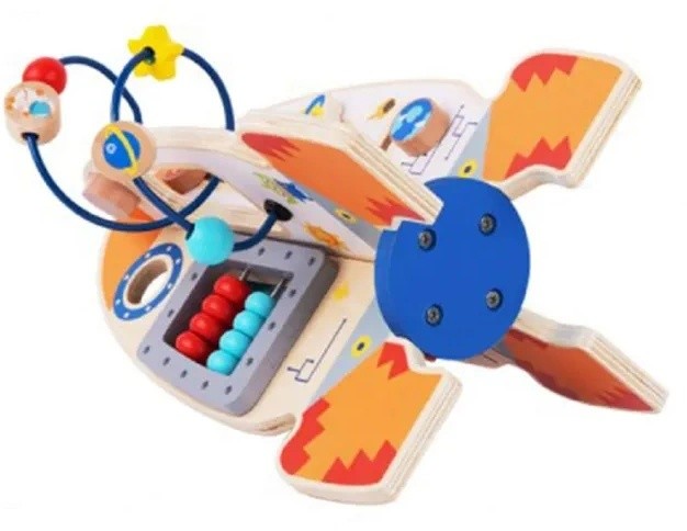 Бизиборд Tooky Toy TK333