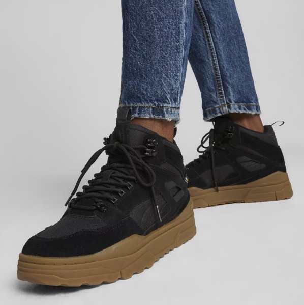 Bocanci pentru bărbați Puma Slipstream Hi Xtreme Cordura Puma Black/Flat Dark Gray/Gum 44