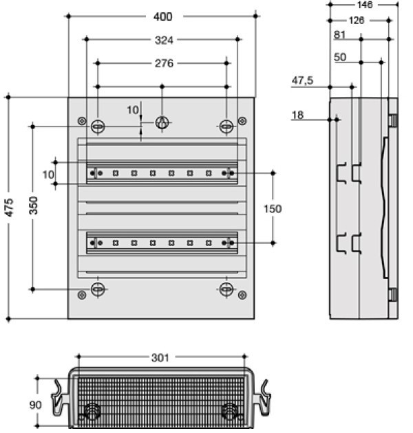 Boxă electronică Hager VB218MP