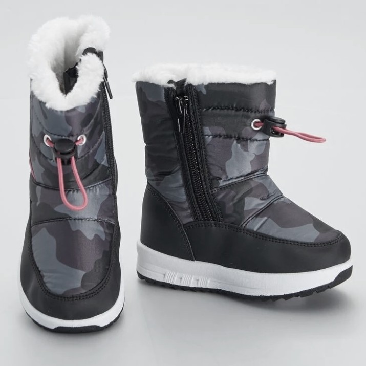 Ботинки детские Happy Bee B851270 Grey, s.24