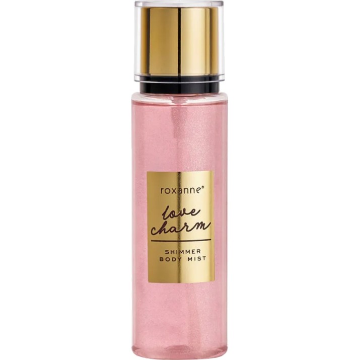 Spray de corp Roxanne Love Charm Shimmer Body Mist 165ml