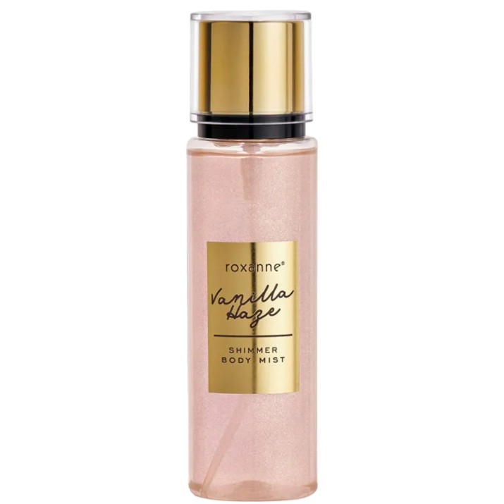 Спрей для тела Roxanne Vanilla Haze Shimmer Body Mist 165ml