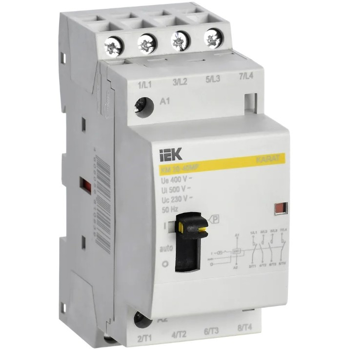 Contactor IEK MKK12-20-40