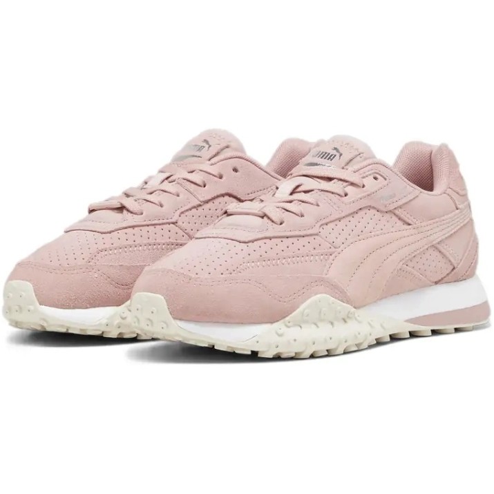 Adidași pentru dame Puma Blktop Rider Femme Wns Future Pink/Alpine Snow 36