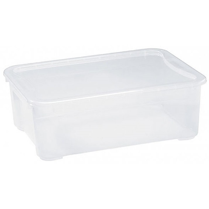Контейнер для хранения Bytplast Econova Cristal 31L (53365)