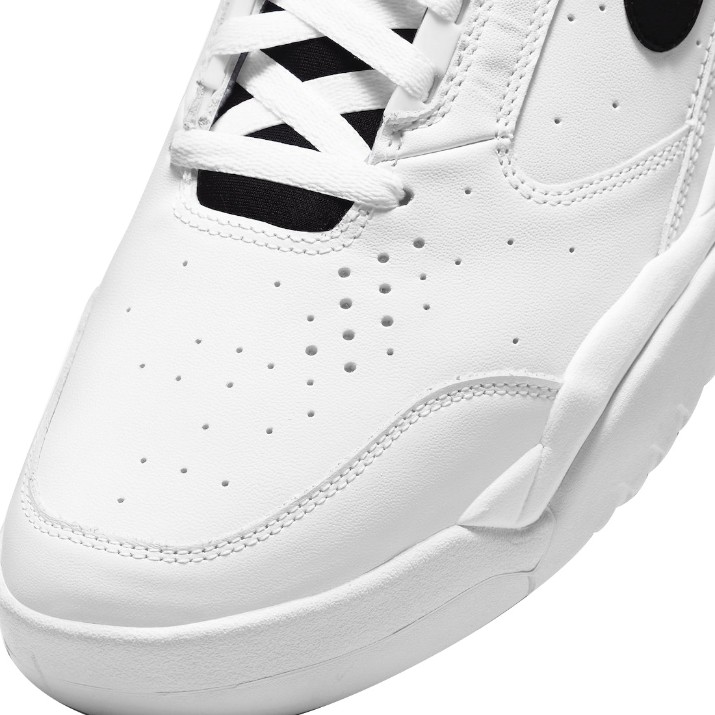 Ботинки мужские Nike Air Flight Lite Mid White/Black, s.44.5
