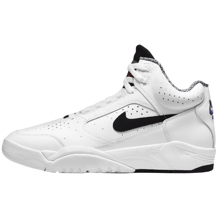 Ботинки мужские Nike Air Flight Lite Mid White/Black, s.45