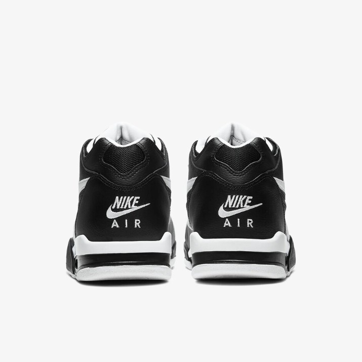 Ботинки мужские Nike Air Flight 89 Black/White, s.44.5