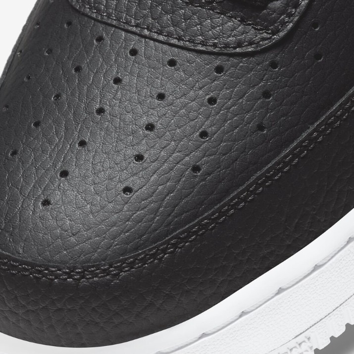 Ghete pentru bărbați Nike Air Force 1 07 Black/White, s.43