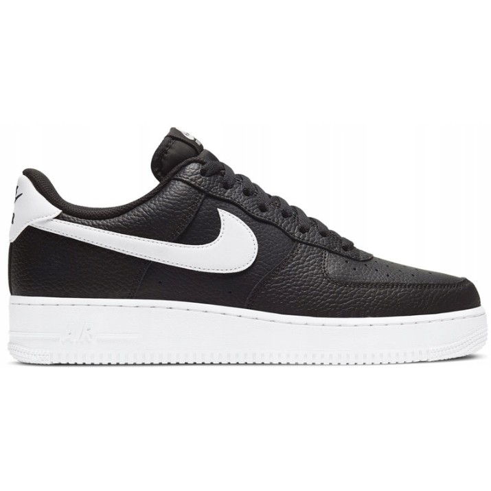 Ghete pentru bărbați Nike Air Force 1 07 Black/White, s.44