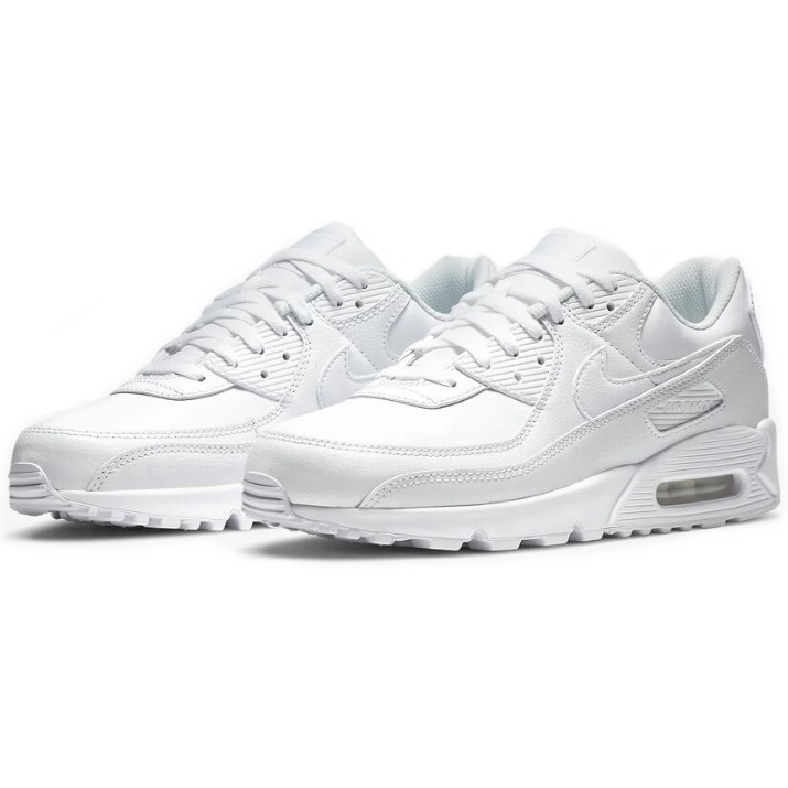 Adidași pentru bărbați Nike Air Max 90 Ltr Triple White, s.40.5