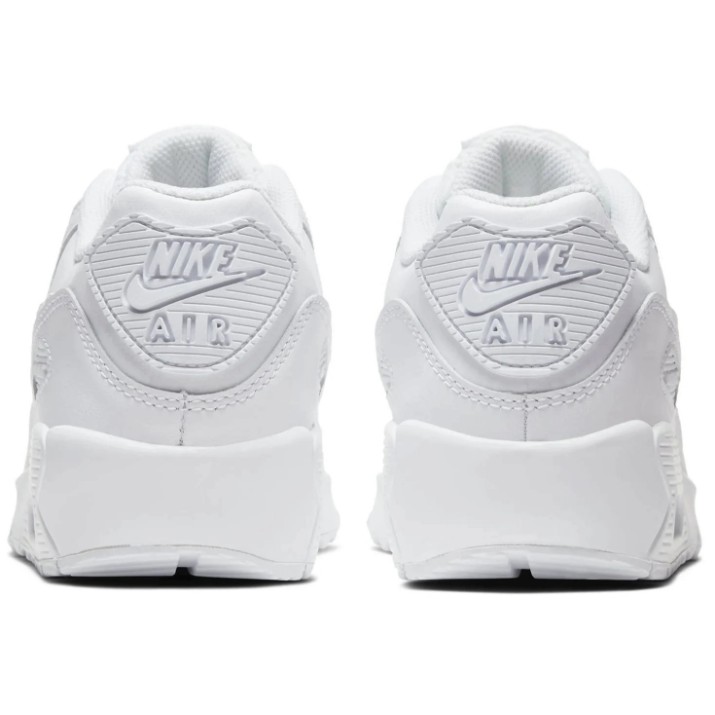 Adidași pentru bărbați Nike Air Max 90 Ltr Triple White, s.40.5