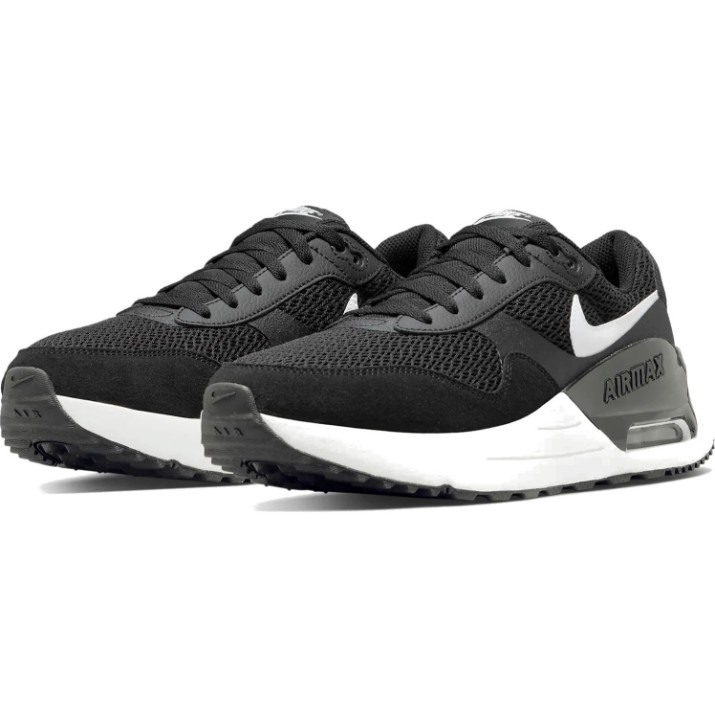 Кроссовки мужские Nike Air Max Systm Black/White/Wolf Grey, s.41
