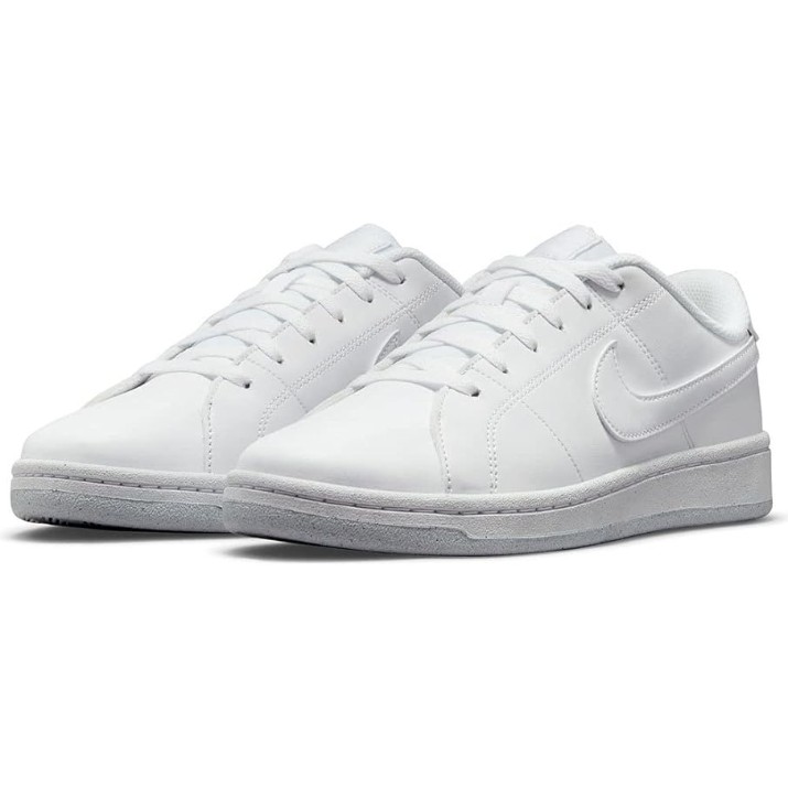 Ghete pentru bărbați Nike Court Royale 2 Nn Triple White, s.41