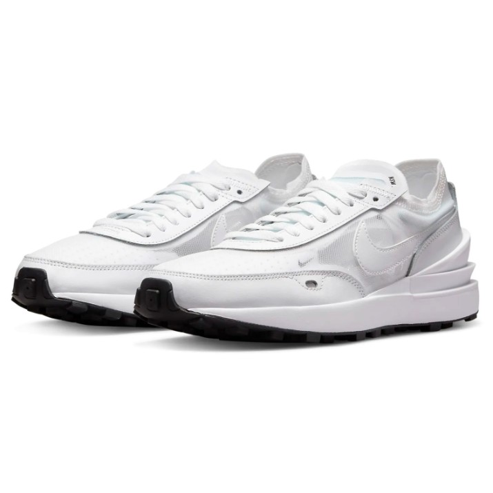 Adidași pentru dame Nike W Waffle One White/Black, s.36.5