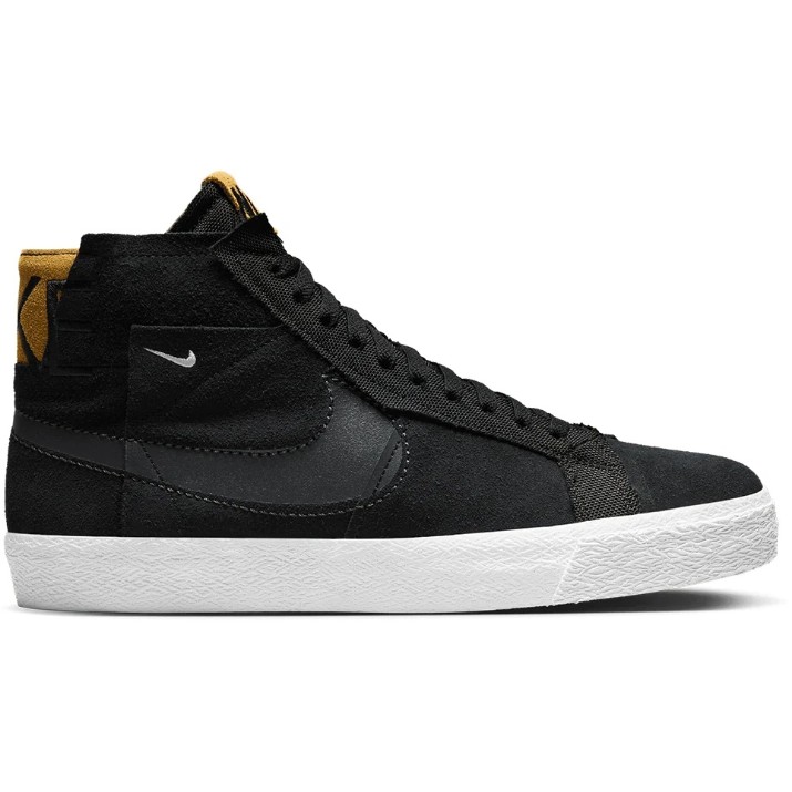 Ghete pentru copii Nike Sb Zoom Blazer Mid Premium Black/White/Anthracite, s.40