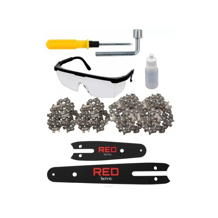 Ferăstrău cu lanţ cu acumulator Red Technic RTMPA0064