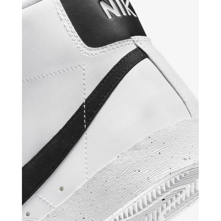Ghete pentru damă Nike W Blazer Mid 77 Next Nature White/Black, s.36.5
