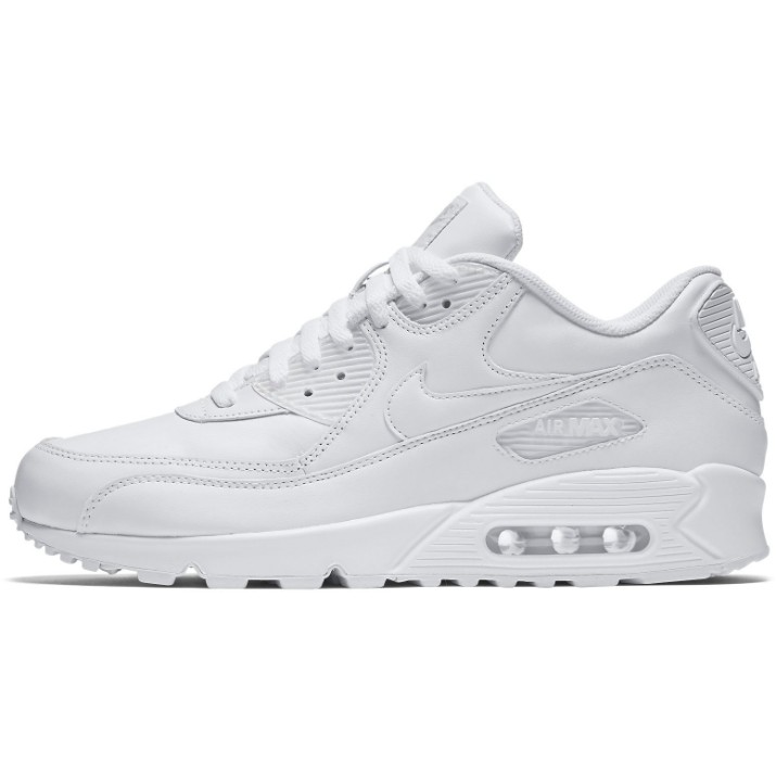 Кроссовки женские Nike Wmns Air Max 90 Triple White, s.40