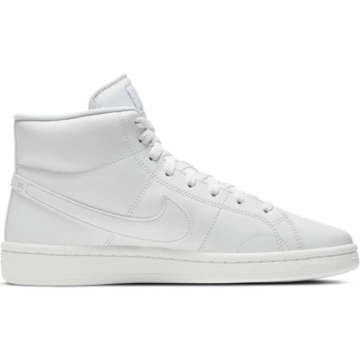 Ghete pentru damă Nike Wmns Court Royale 2 Mid White, s.36.5