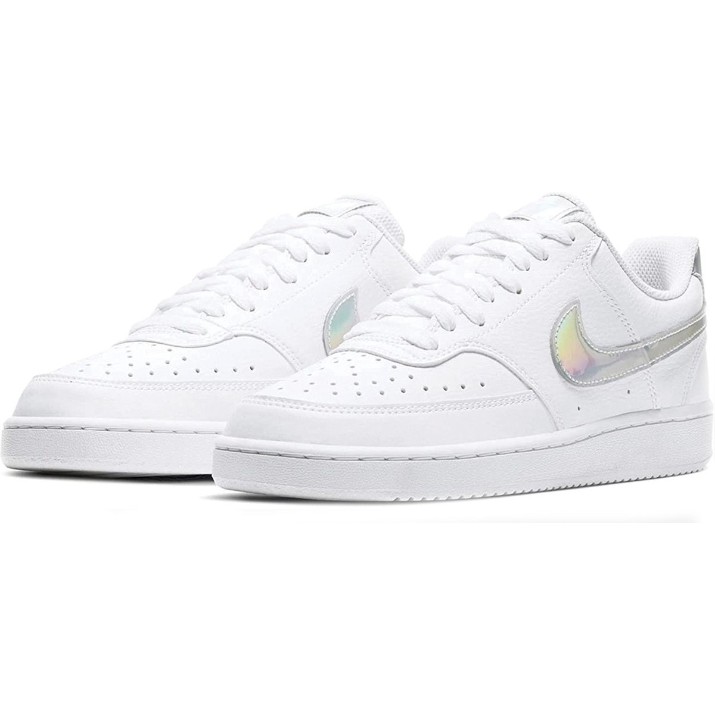 Ghete pentru damă Nike Wmns Court Vision Low White/Multicolor/Black, s.39