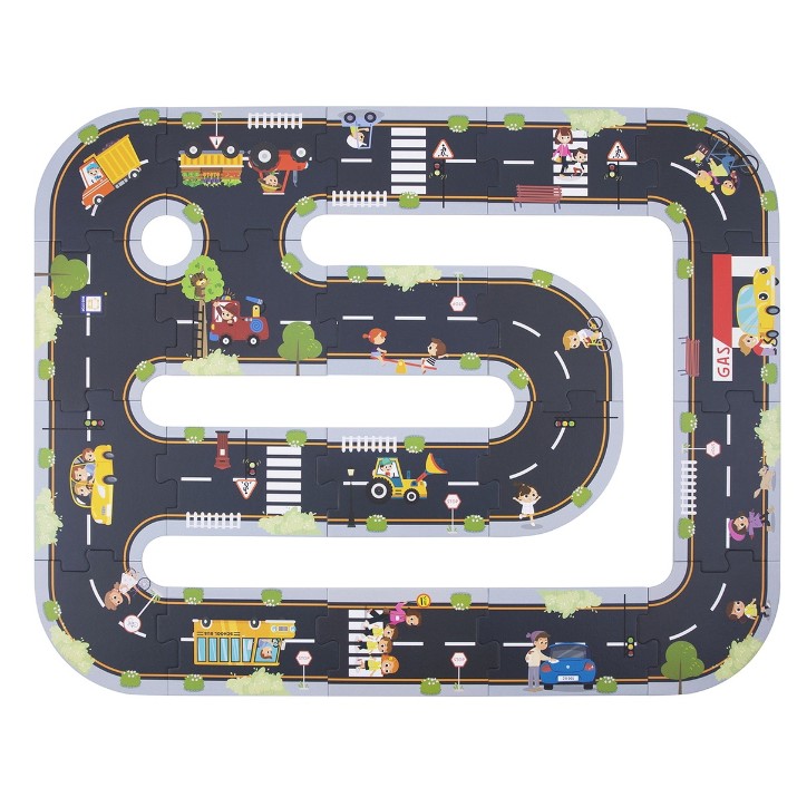 Детская игровая дорога Tooky Toy TH103