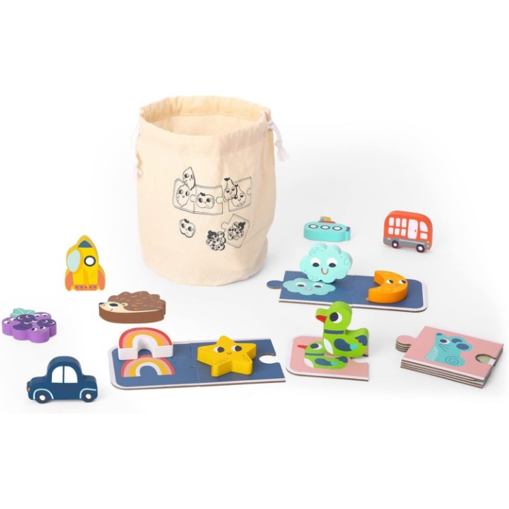 Пазл Tooky Toy TH324