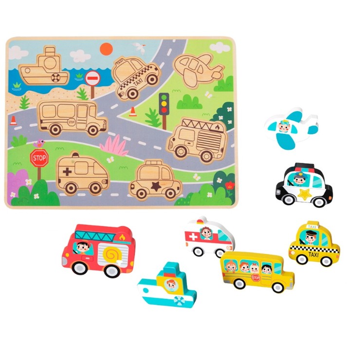 Puzzle Tooky Toy TH634