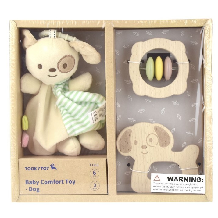 Набор погремушек Tooky Toy TJ111