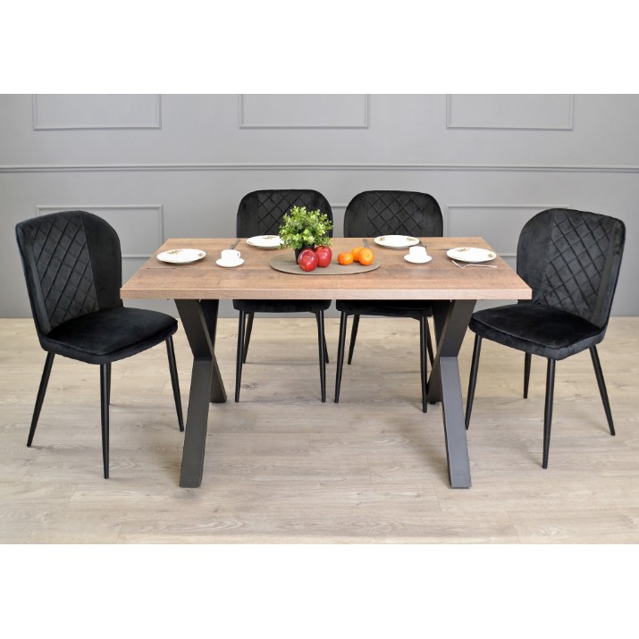 Masă pentru bucătărie Deco X-Ben 1500x800