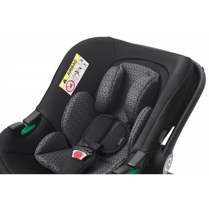 Детское автокресло Espiro Pi 110 Black