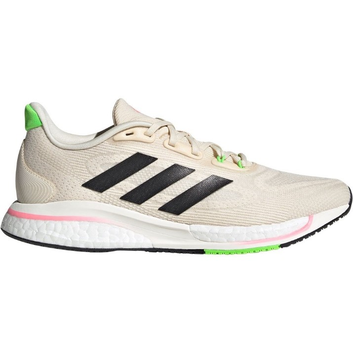 Кроссовки женские Adidas Supernova+ Ecru Tint/Carbon/Beam Pink. s.36.5