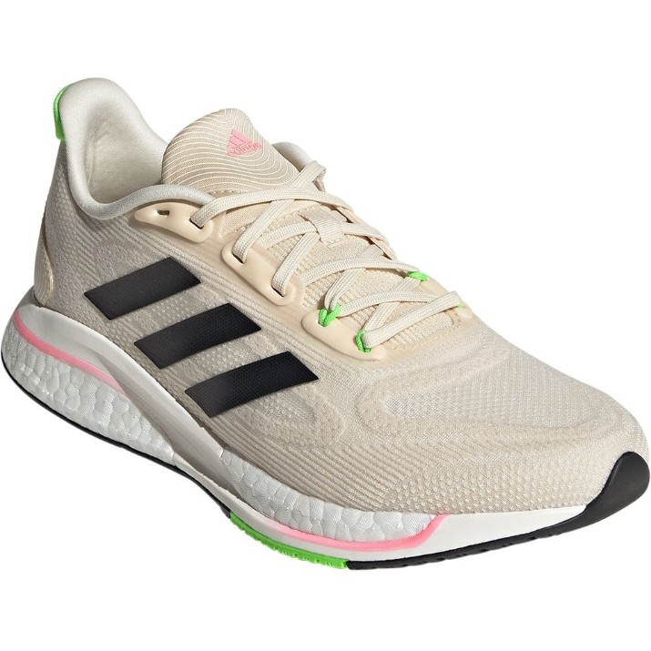 Adidași pentru dame Adidas Supernova+ Ecru Tint/Carbon/Beam Pink. s.36.5