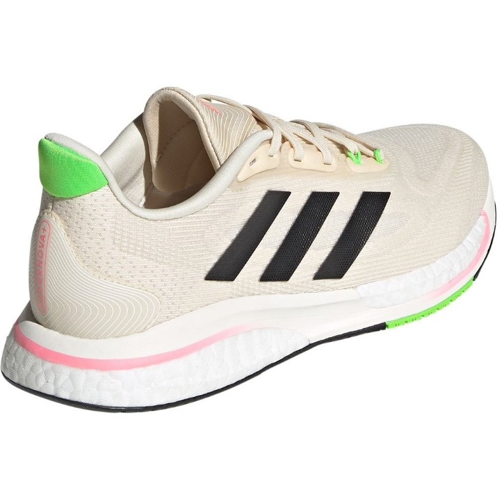 Adidași pentru dame Adidas Supernova+ Ecru Tint/Carbon/Beam Pink. s.37.5