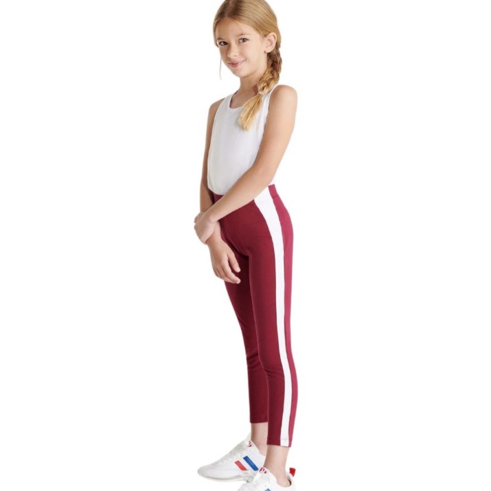 Jambiere pentru copii Roly Agia 0398 Burgundy/White, 12 years