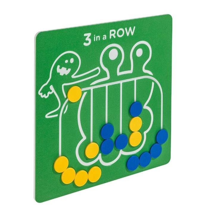 Panou interactiv PlayPark 3-in-ROW