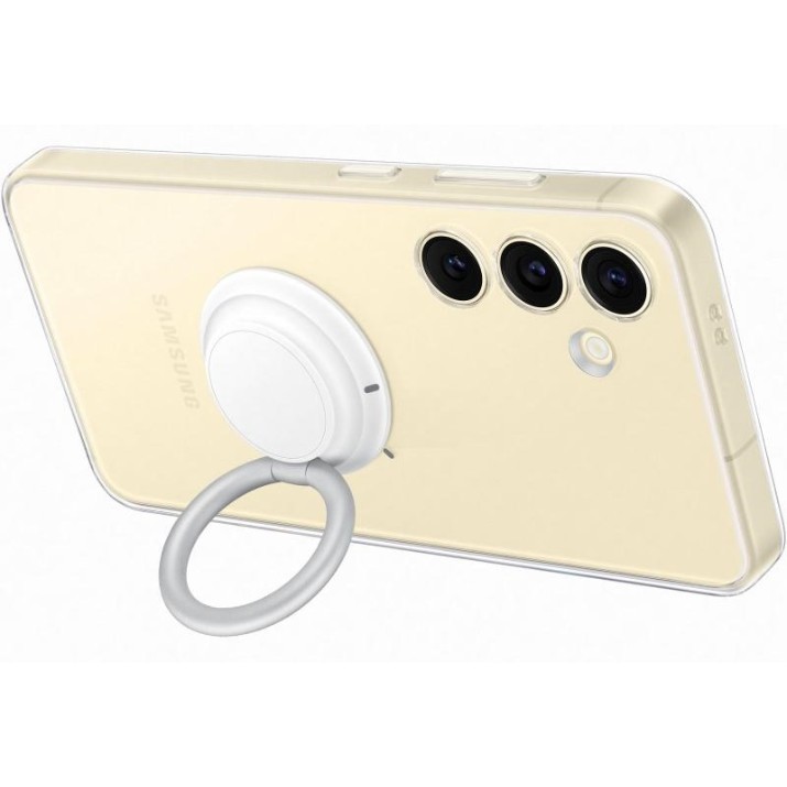 Husa de protecție Samsung Clear Gadget case Galaxy S24+ Transparent