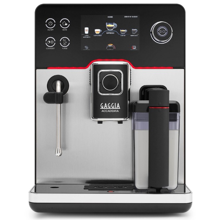 Aparat de cafea Gaggia New Accademia Inox SS RI9782/01
