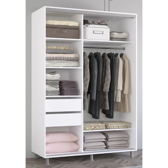 Шкаф-купе Mobildor-Lux Aron 150x240 White (aron2092) K1