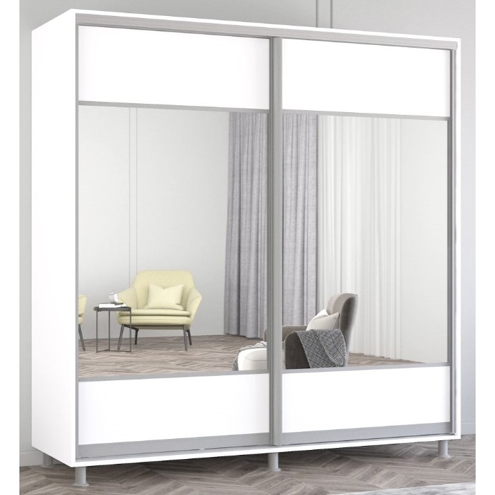Шкаф-купе Mobildor-Lux Aron 200x220 White (aron2058) K1