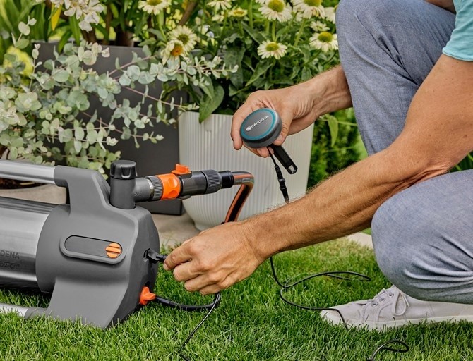 Садовый насос Gardena Silent Comfort 6300 (9058-20)